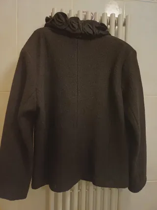 Blazer in bouclé fabric