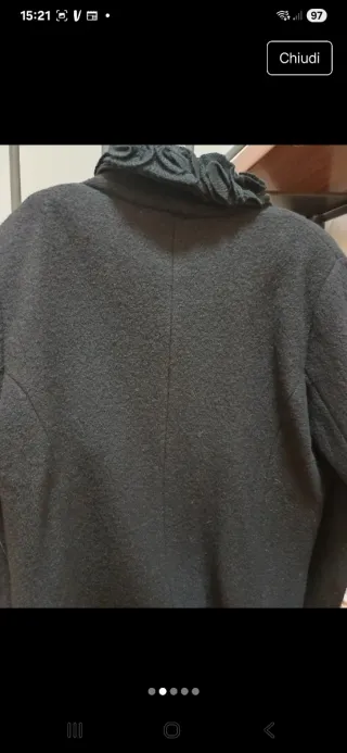 Blazer in bouclé fabric