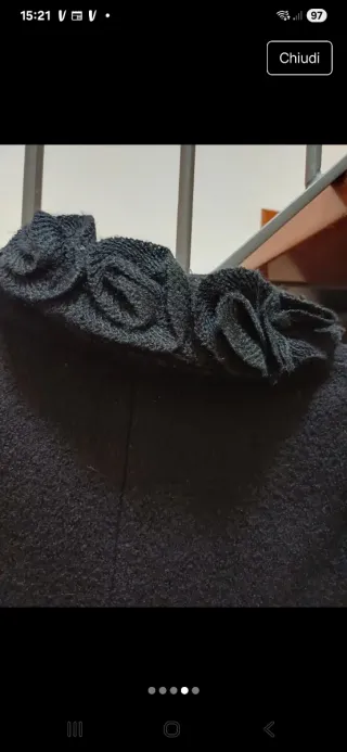 Blazer in bouclé fabric