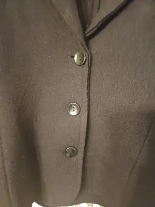 Blazer in bouclé fabric