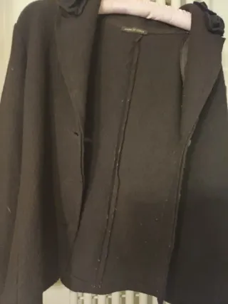 Blazer in bouclé fabric