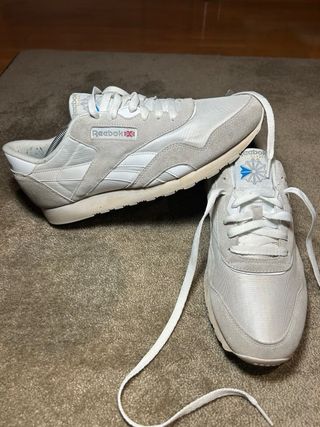 Zapatillas Reebok Hombre Blancas