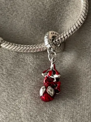 Charm Spiderman colgante