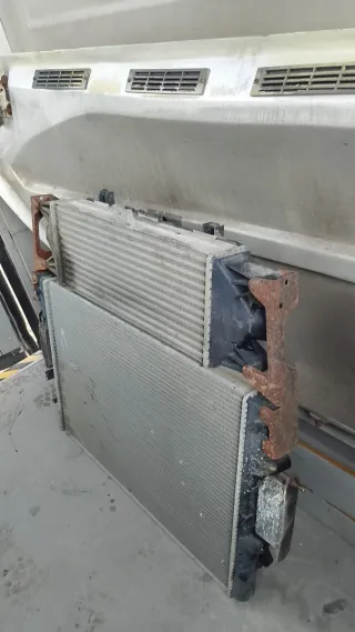 Radiatore Intercooler Pulmino Jolly Bus