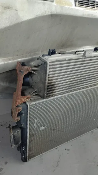 Radiatore Intercooler Pulmino Jolly Bus