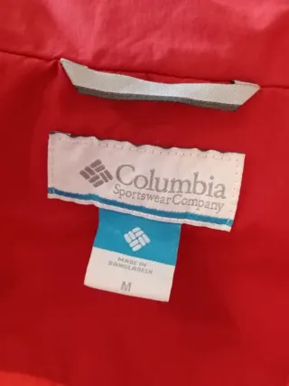 Chaqueta anorak Columbia Talla M