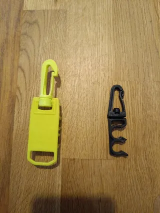 Enganches latiguillos buceo