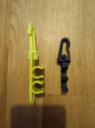 Enganches latiguillos buceo