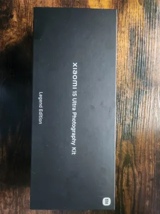 Kit fotografía Xiaomi 15 Ultra precintado