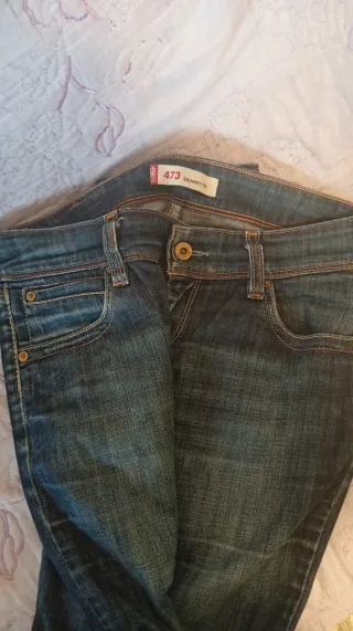 Jeans Levi's 473 Skinny Fit Blu