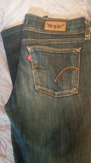 Jeans Levi's 473 Skinny Fit Blu