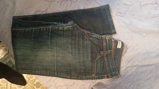 Jeans Levi's 473 Skinny Fit Blu