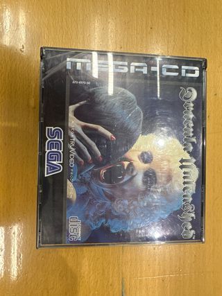 Dracula Unleashed Sega Mega-CD