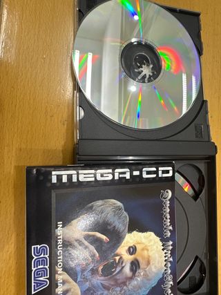 Dracula Unleashed Sega Mega-CD