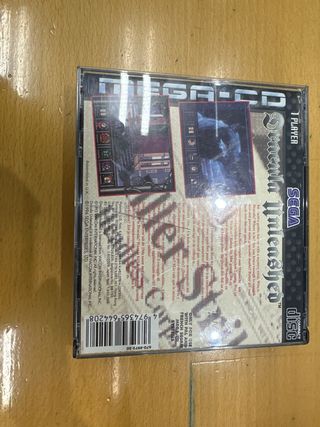 Dracula Unleashed Sega Mega-CD