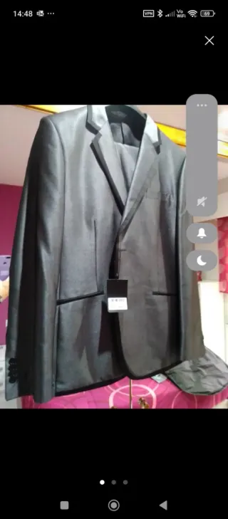 TRAJE DE HOMBRE PUROEGO.