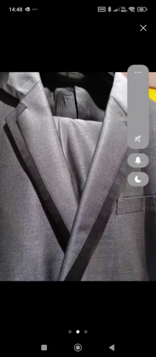 TRAJE DE HOMBRE PUROEGO.