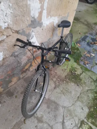 Bicicleta de Montaña Negra