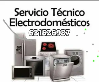 SERVICIO TÉCNICO ELECTRODOMESTICOS