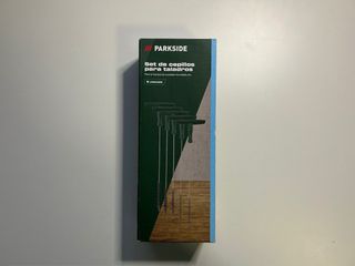 Set Cepillos Taladro Parkside 5 Unidades