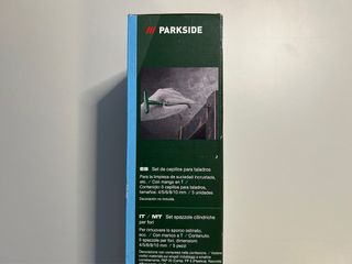 Set Cepillos Taladro Parkside 5 Unidades