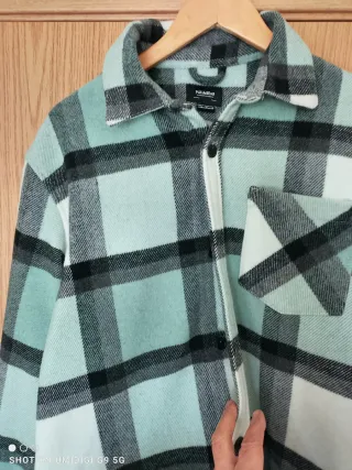 Camisa de cuadros hombre