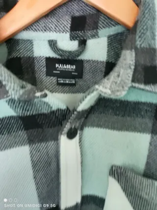 Camisa de cuadros hombre