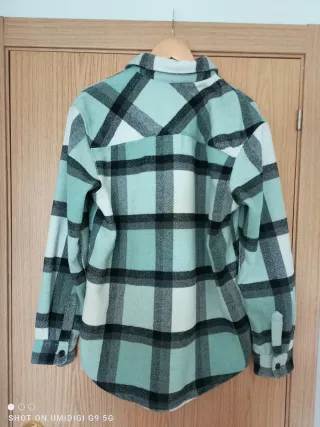 Camisa de cuadros hombre