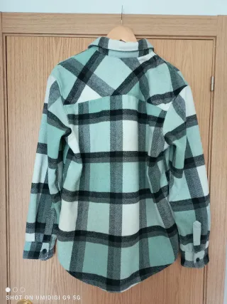 Camisa de cuadros hombre