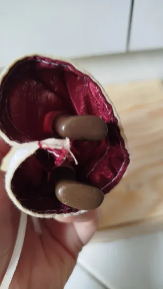 Bambolina vintage per casa delle bambole