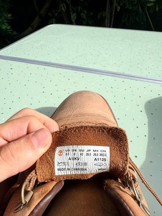 Timberland Cupsole Alpi Beige/Marrón