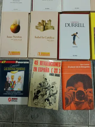 Lote 15 libros