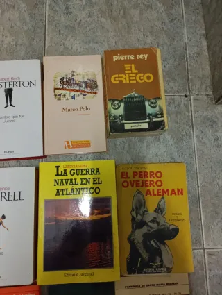 Lote 15 libros