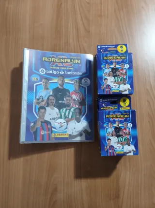 Cromos Adrenalyn LaLiga Santander 22-23