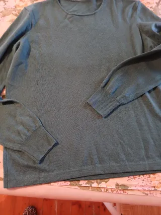 2 maglie lana 100% donna girocollo