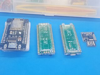 KIT 2 Raspberry Pi Pico,ATTINY85 y ESP32 Kit+Cable