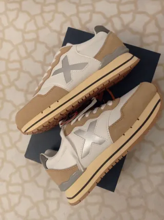 Zapatillas Munich Mujer Nuevas