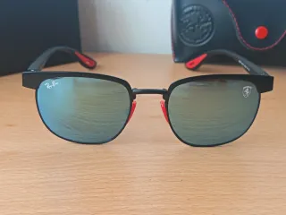 Gafas Ray-Ban Ferrari Azul