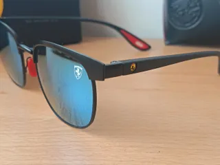 Gafas Ray-Ban Ferrari Azul