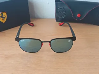 Gafas Ray-Ban Ferrari Azul