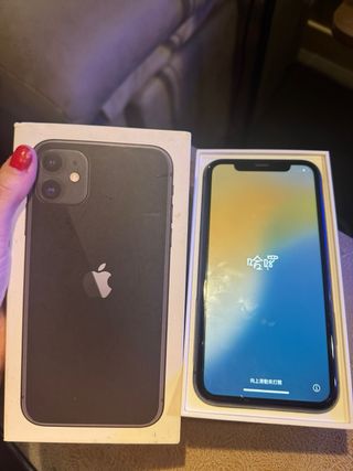 iPhone 11 Negro