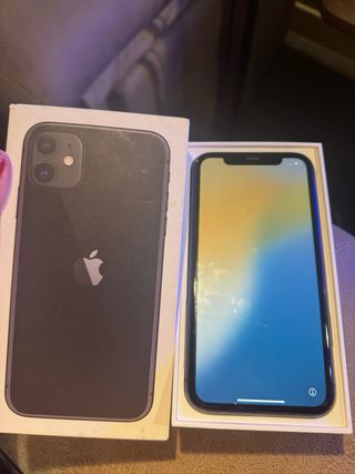iPhone 11 Negro