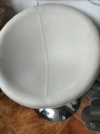 Poltrona Uovo Design Vintage