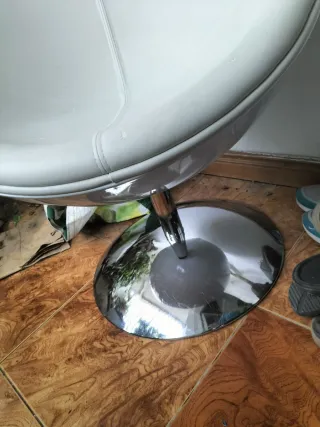 Poltrona Uovo Design Vintage