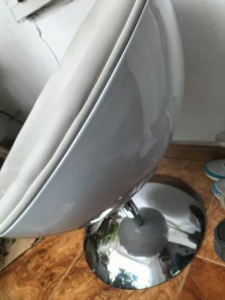 Poltrona Uovo Design Vintage