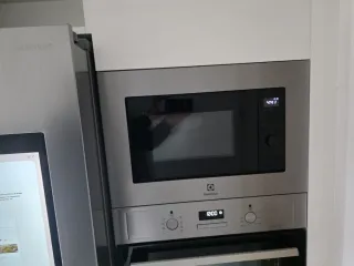 Microondas Electrolux Empotrable Acero Inox