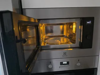 Microondas Electrolux Empotrable Acero Inox