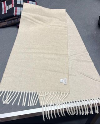 Sciarpa Zegna 100% Cashmere Beige 194x36