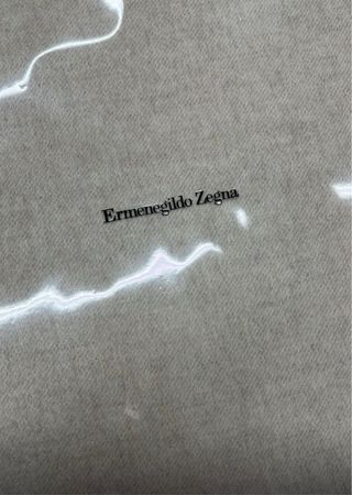 Sciarpa Zegna 100% Cashmere Beige 194x36