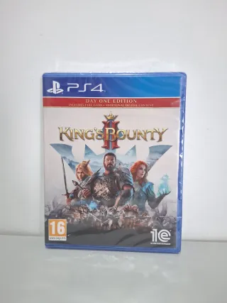 King's Bounty Day One Edition PS4 Nuevo Precintado